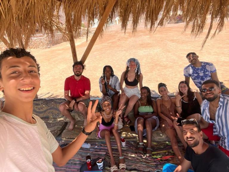 Abdo Caribbean Camp Nuweiba` Exterior foto